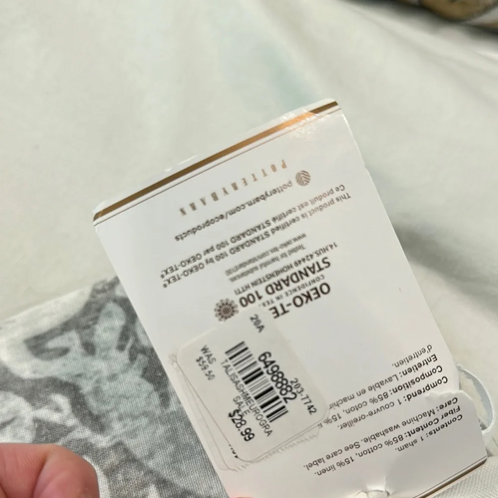 Pottery Barn Pillow Sham